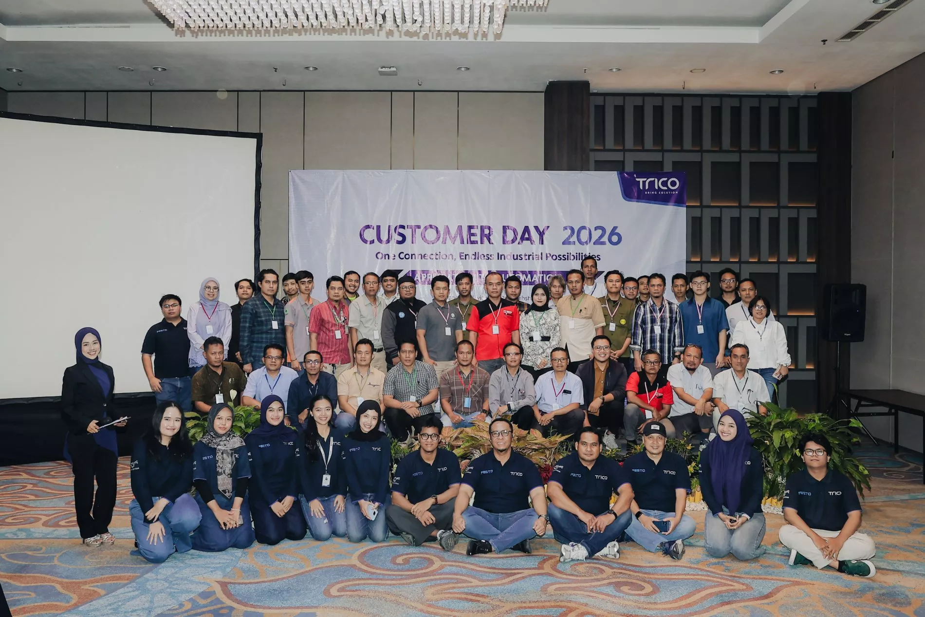 TRICO CUSTOMER DAY 2026: Application to Automation | PT Trico Teknologi Utama