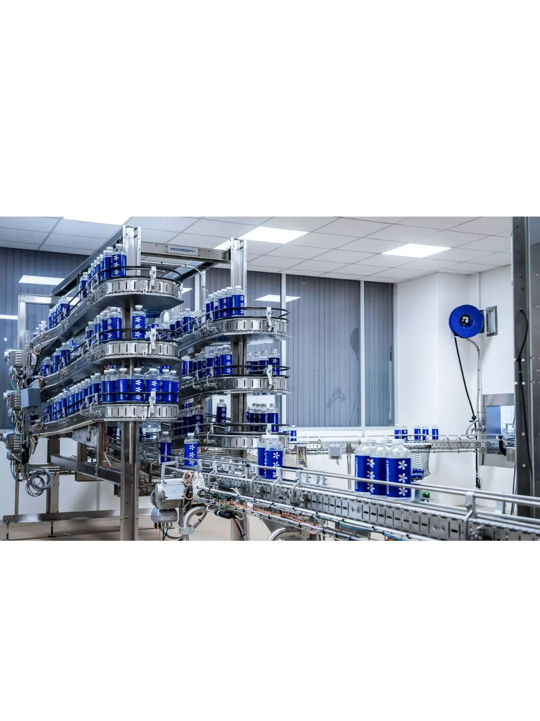 Optimasi Sistem Conveyor di Ruang Terbatas: Studi Kasus Fredriksons dengan NORD DRIVESYSTEMS